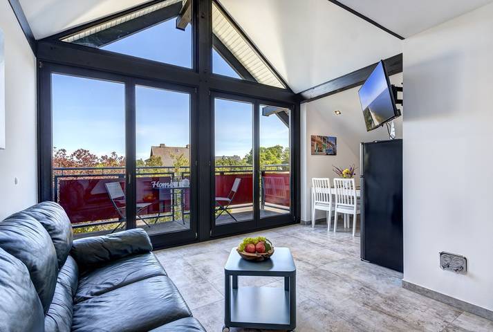 Holiday apartment for 4 people, with balcony and garden - 1
