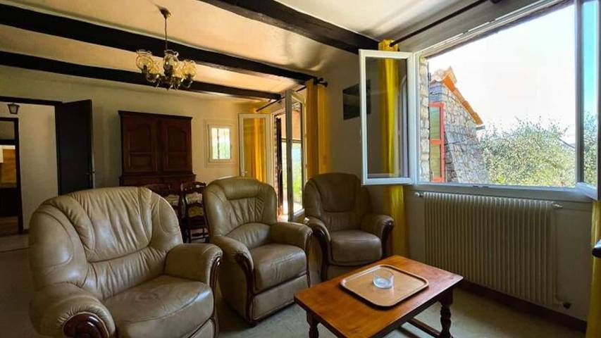 Gîte pour 7 personnes, avec jardin à Peymeinade - 4