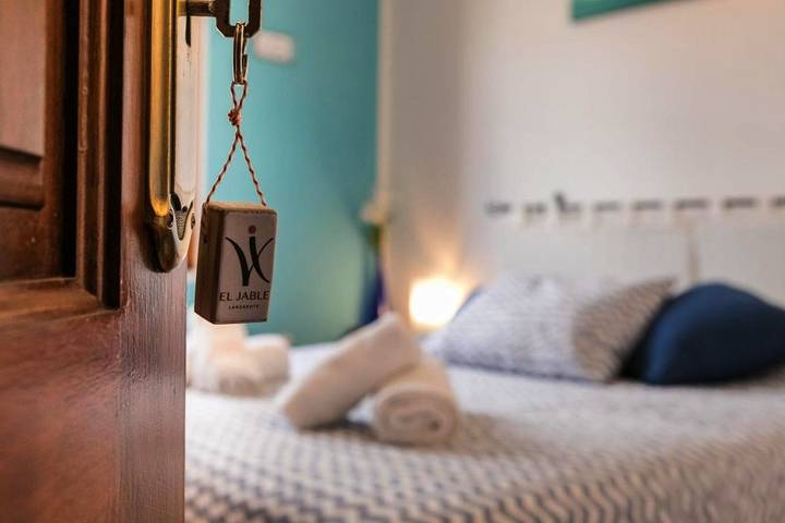 Chambre d’hôte pour 2 personnes, avec Terrasse ainsi que Jardin et Vue à Teguise - 4