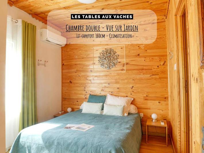 Maison d’hôte pour 2 personnes, avec vue et jardin dans Lac de la Raviège - 4