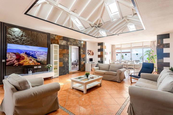 Casa rural para 10 personas, con Terraza además de Jardín y Piscina en Antigua - 3