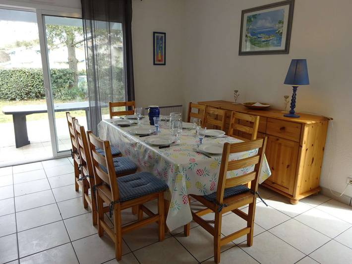 Villa pour 8 personnes, avec jardin, animaux acceptés dans les Landes - 4