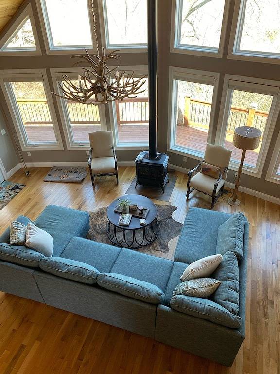 Vacation House for 9 Guests in Ozark Mountains, Arkansas