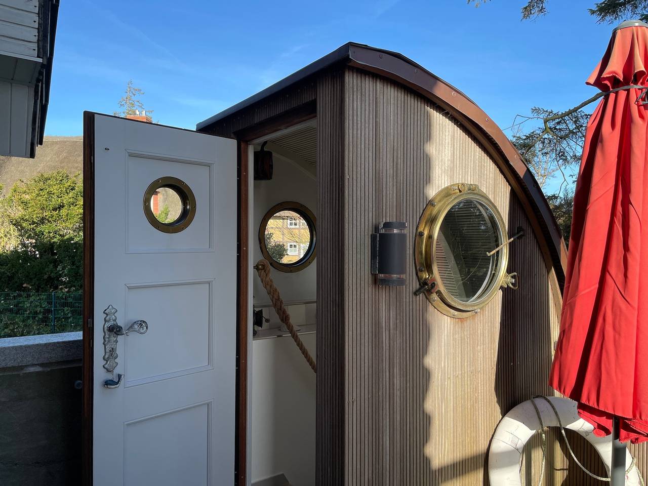 Ganze Ferienwohnung, Huus Lüttenblick Whg. Kajüte in Wyk auf Föhr (Stadt), Wyk auf Föhr
