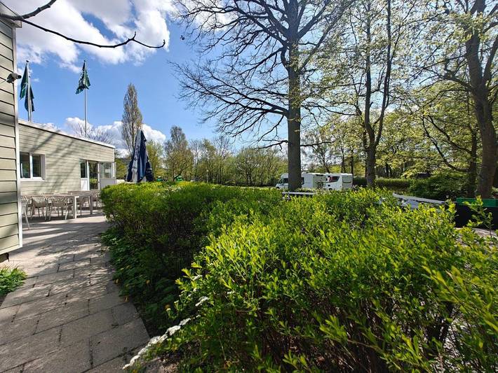 Hostel for 3 personer, med Terrasse og Have samt Udsigt i Frederiksværk