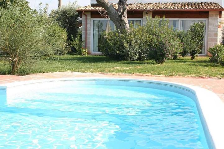 Maison de vacances pour 5 personnes, avec Jardin et Piscine à Certosa