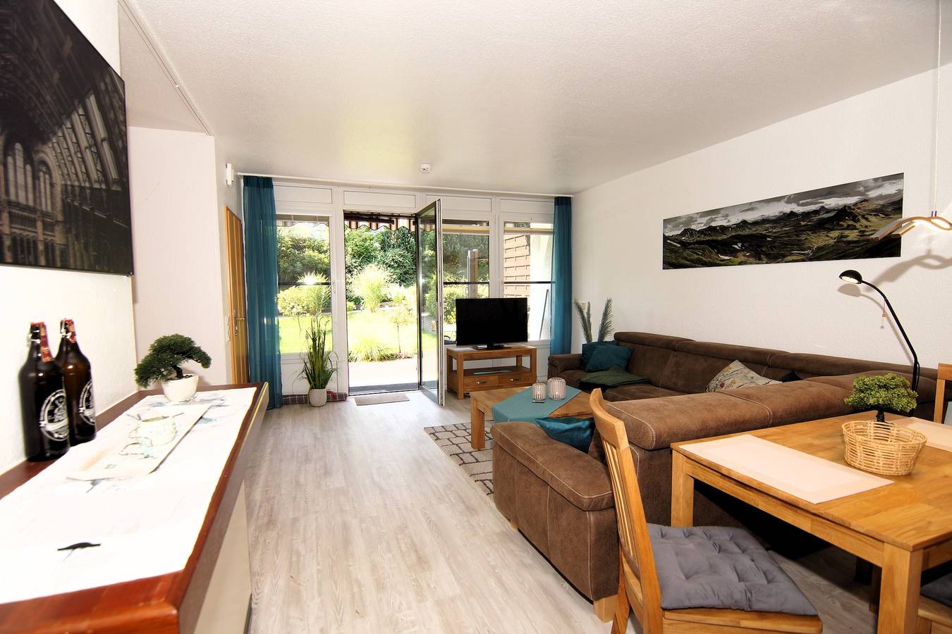 Apartamento vacacional entero, Komfort-Ferienwohnung am Paradies 66 A in Bad Lauterberg, Harzvorland
