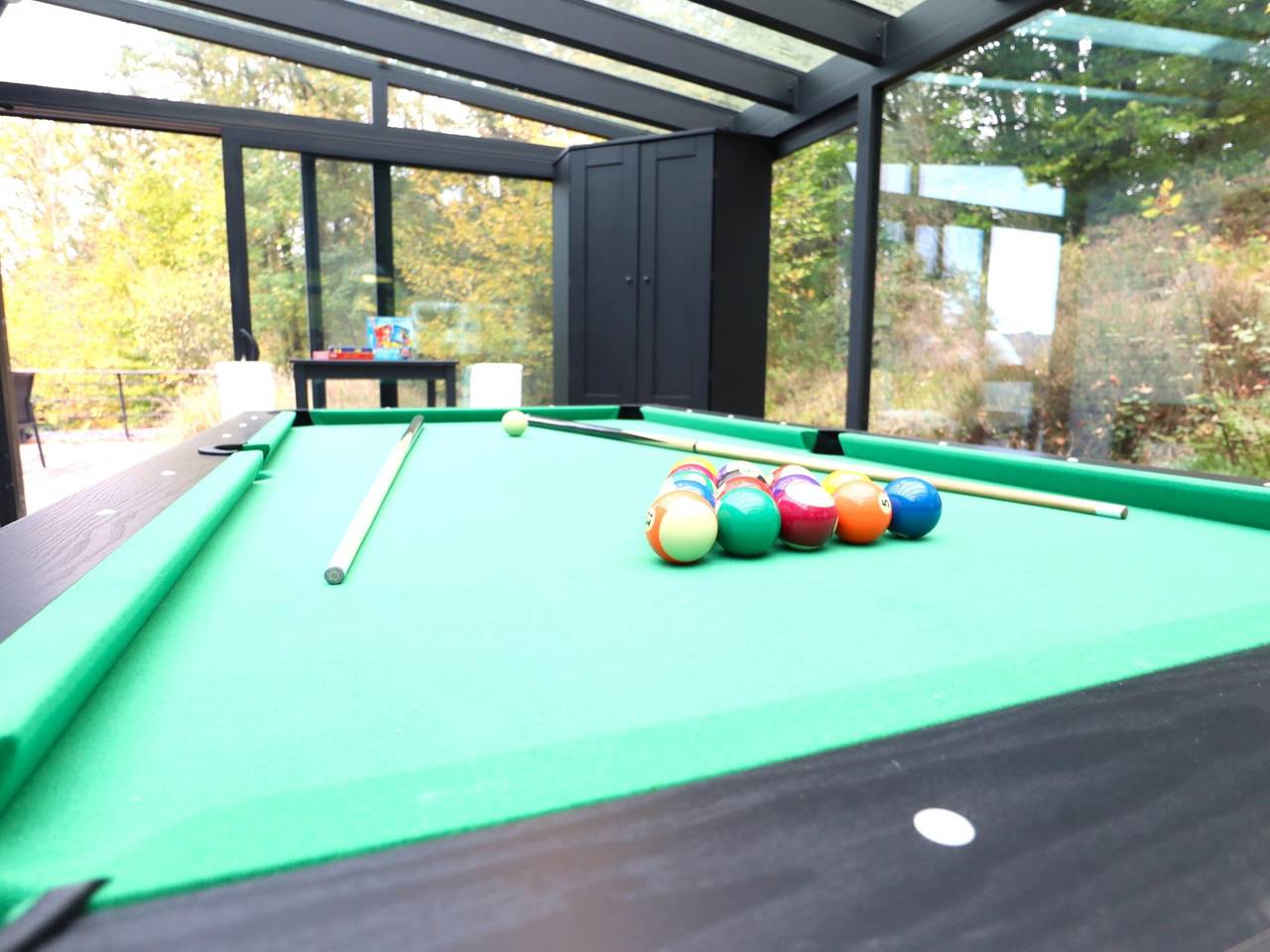 Superb chalet with pool table near the Semois in Laforêt, Vresse-sur-Semois