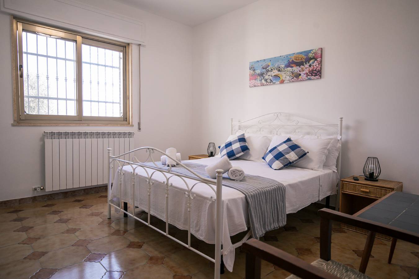 Villa del Mirto 300mt vom Meer, Privatparkplatz, Haustiere erlaubt in Pantanagianni, Torre Santa Sabina