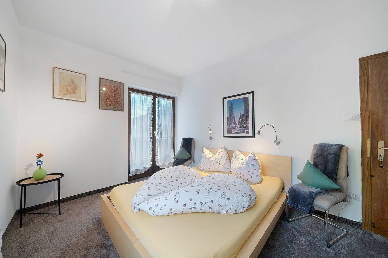 Ganze Wohnung, Apartment 'Elisabeth' mit Gemeinschaftspool, Gemeinschaftsgarten und Wlan in Mitterlana, Lana