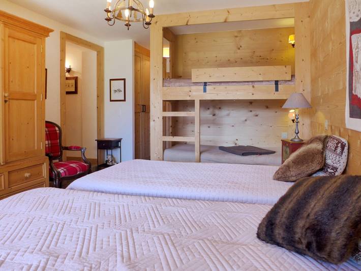 Location de vacances pour 10 personnes, avec balcon et jardin à Verbier - 4