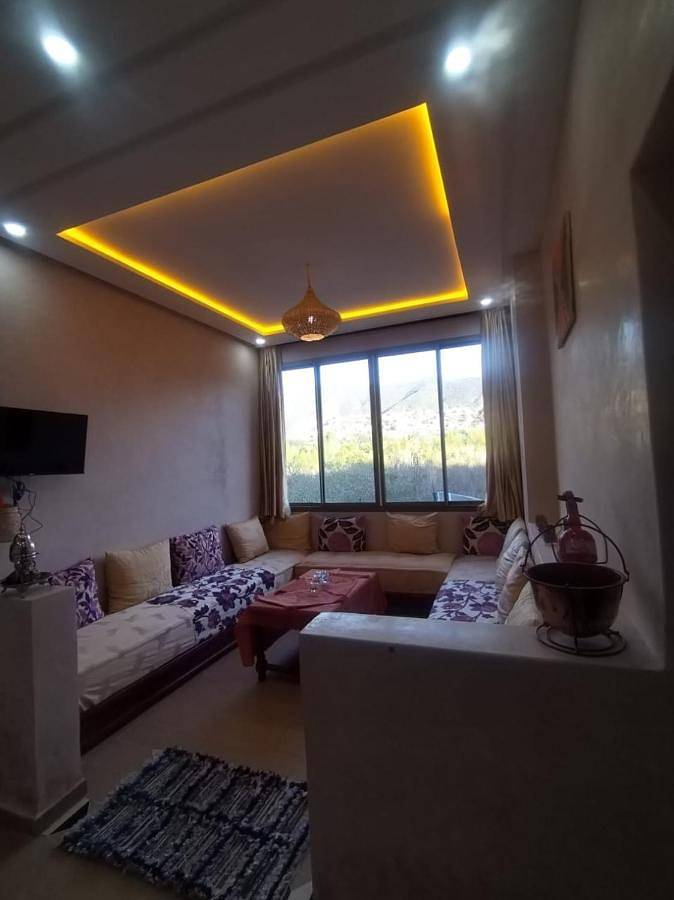 Villa pour 7 personnes, avec terrasse ainsi que piscine et vue, animaux acceptés à Marrakech - 4