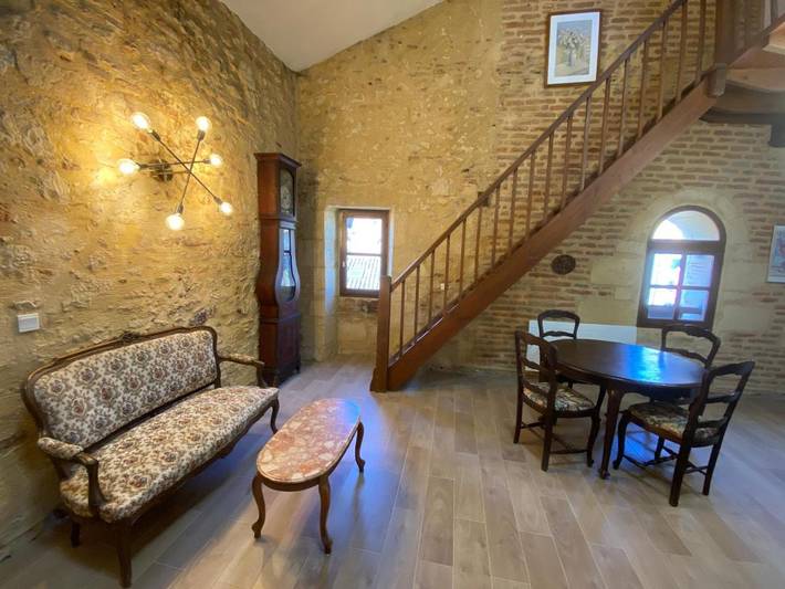 Gîte pour 4 personnes, avec vue dans Office de Tourisme de Bergerac Sud Dordogne - 3