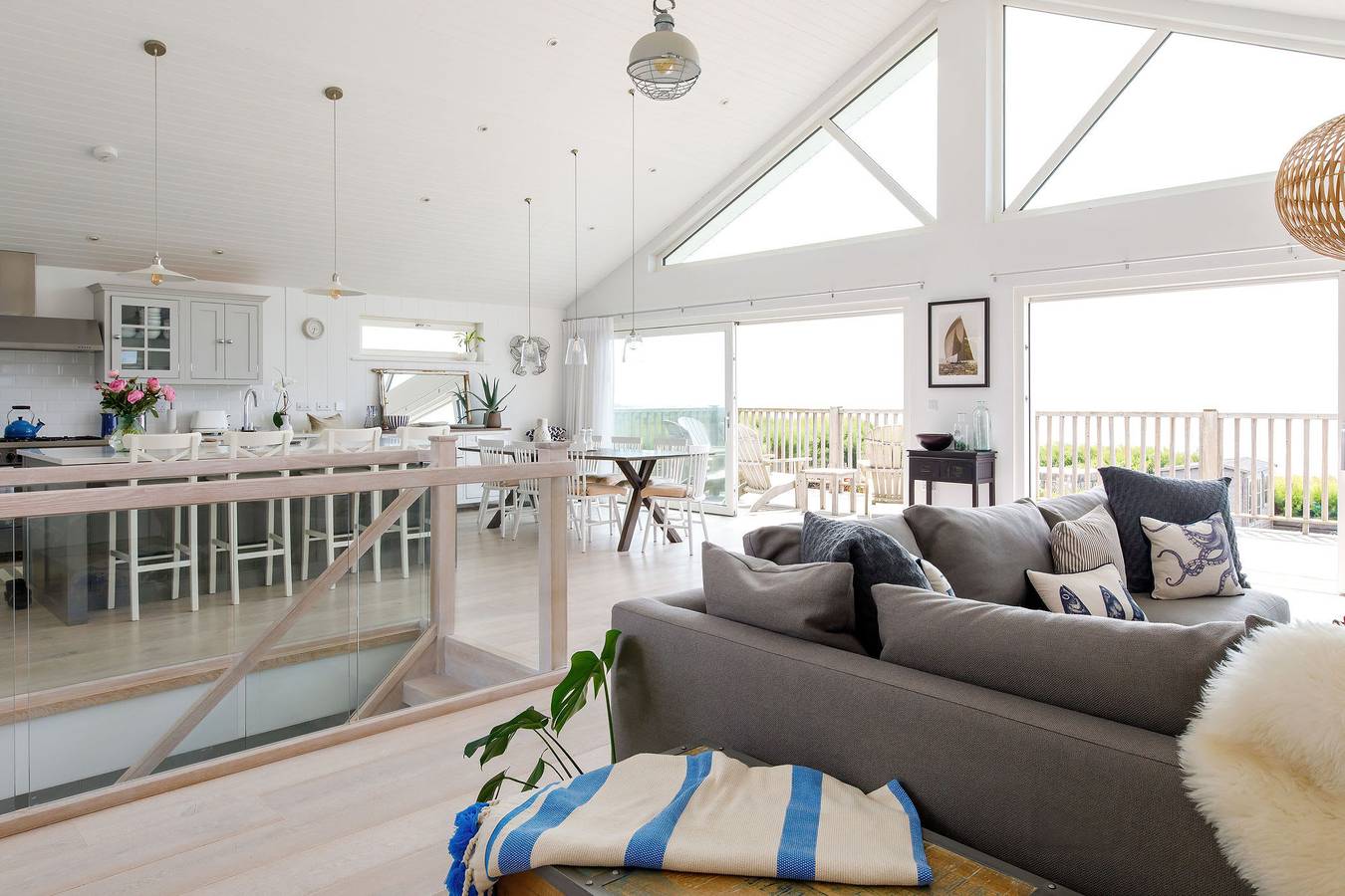 Hamptons Style Lux Beach house in West Sussex