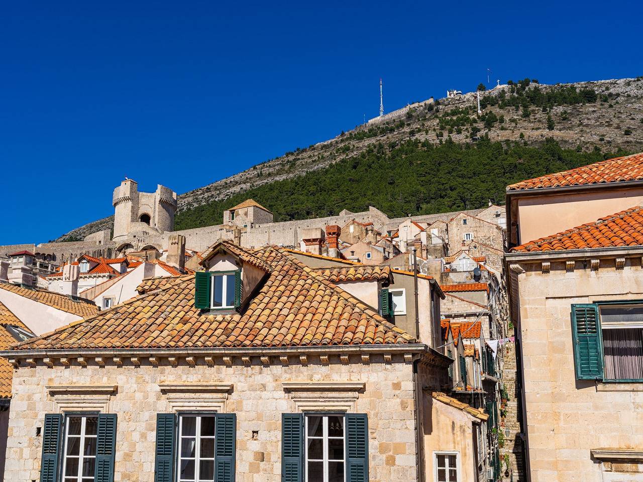 Guest House Lumin - Single Bedroom with City View (Fourth Floor) (Br6) in Dubrovnik, Grad Dubrovnik