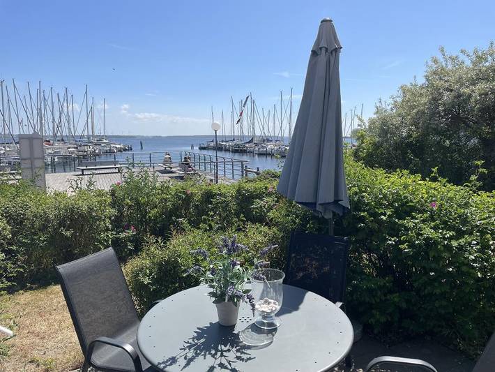 Vakantiewoning voor 4 personen, met Uitzicht op zee en Terras in Rerik