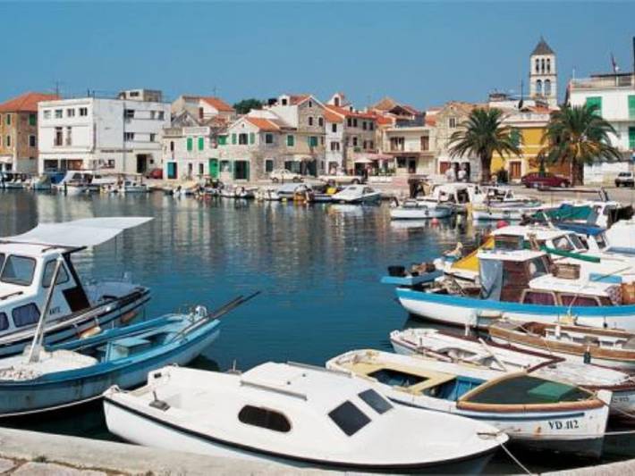 Ganze Wohnung, Apartments Dea & Paula - Two Bedroom Apartment with Terrace in Vodice, Šibenik-Knin