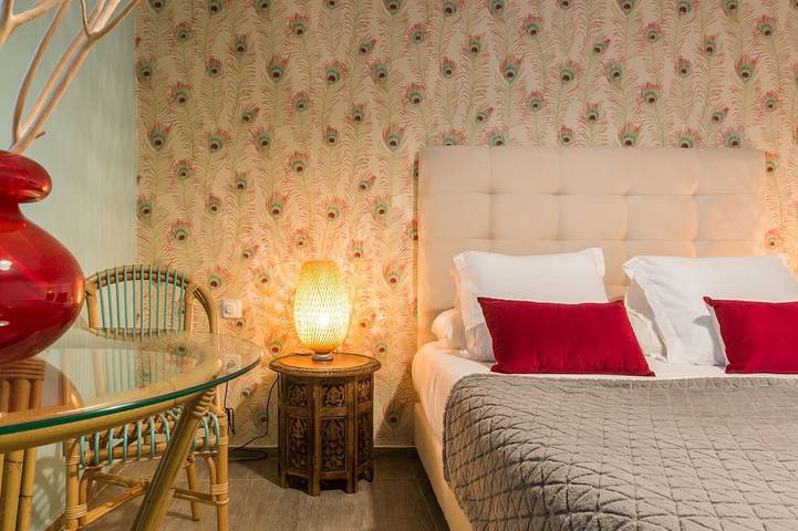 Holiday home for 2 people, with balcony/terrace in Madrid