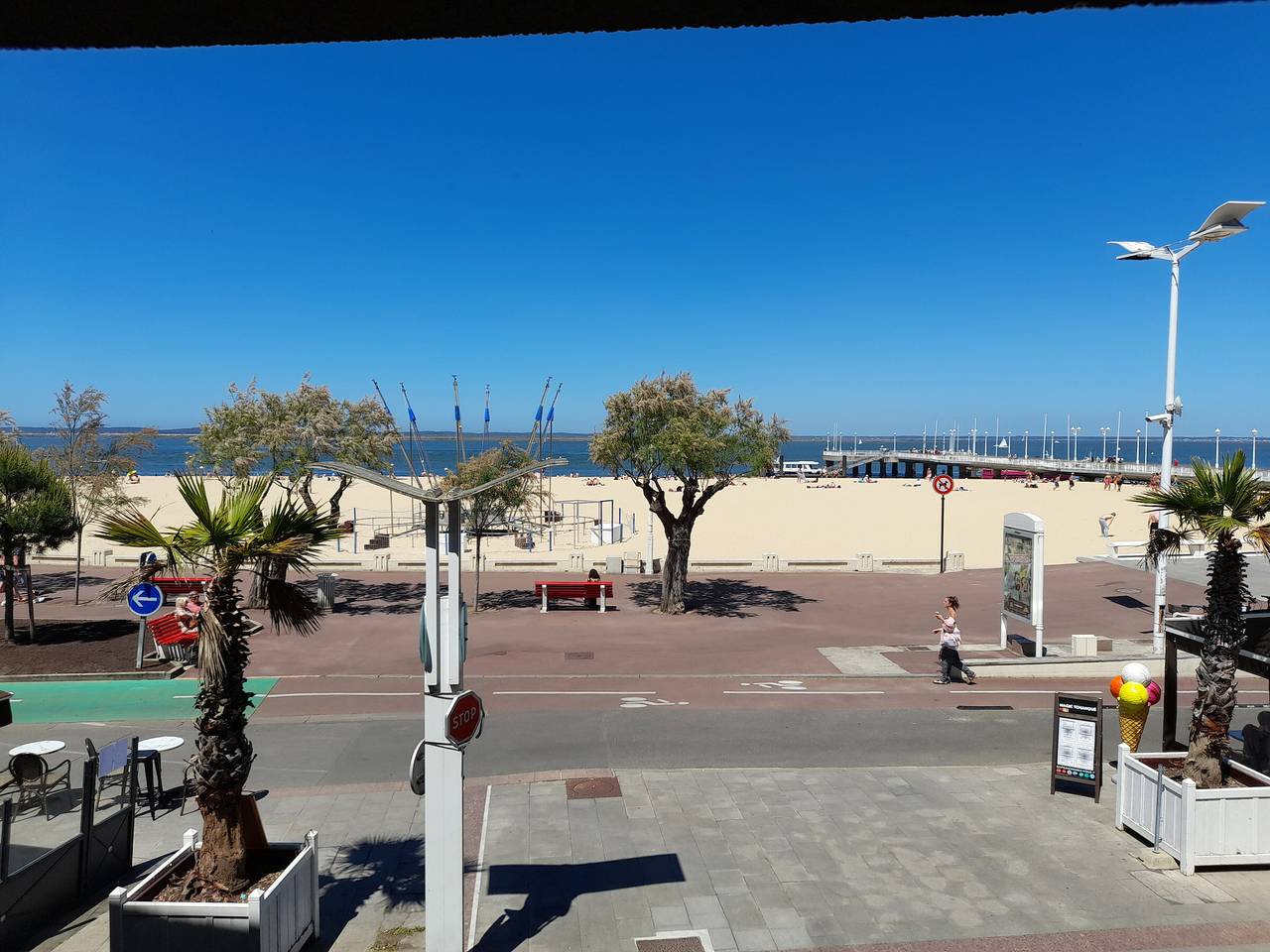 Appartement entier, T1 cabine centre-ville Arcachon avec parking in Arcachon, Région d'Arcachon