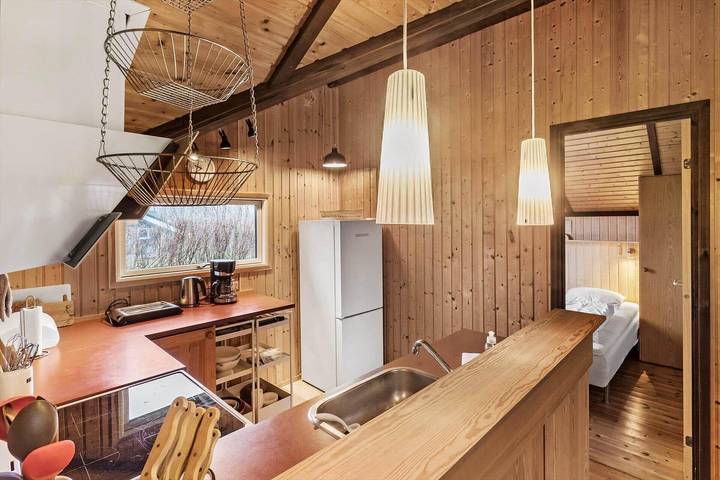 Ferienhaus für 6 Personen, mit Terrasse in Råbylille Strand - 3