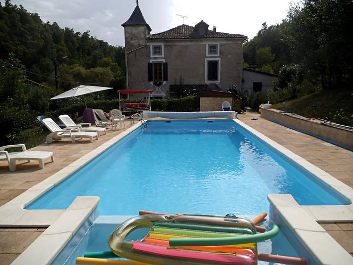 Chambre d’hôte pour 5 personnes, avec jardin et piscine - 1