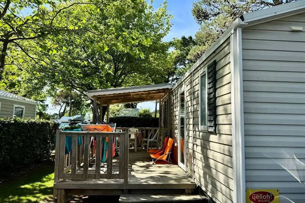 Cottage Ibiza - 1 chambre ** 2 personnes in Brem-sur-Mer, Vallée de la Loire