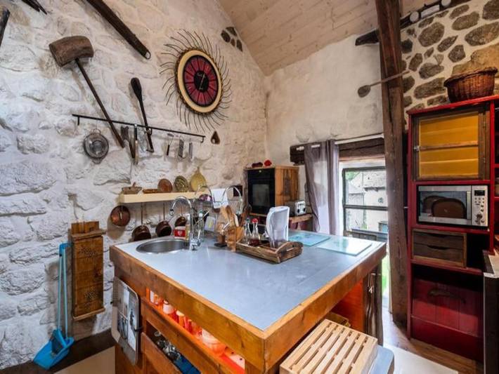 Appartement de vacances pour 5 personnes, avec jardin et jacuzzi, adapté aux familles dans Lozère - 4