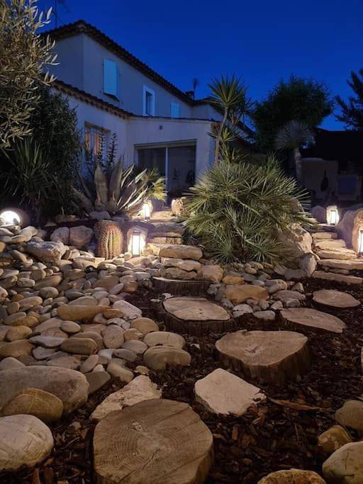 Villa pour 6 personnes, avec jardin ainsi que vue et piscine à Aix-en-Provence - 4