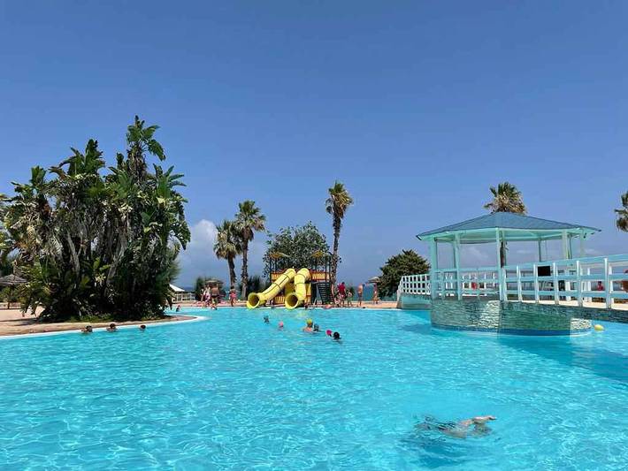 Camping für 5 Personen am Gargano