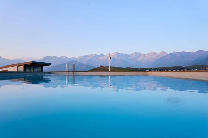 Hôtel pour 4 personnes, avec sauna ainsi que piscine et terrasse, adapté aux familles à Saint-Aventin - 4