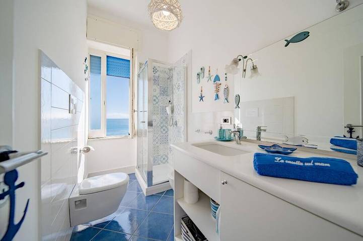 Appartement entier, The Little House by the Sea in Spiaggia della Crestarella, Vietri sul Mare