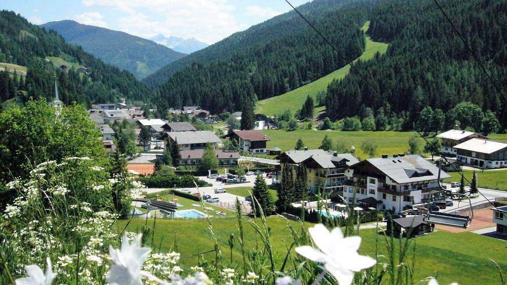 Ganze Ferienwohnung, Haus Dorfblick in Filzmoos, Tennengau
