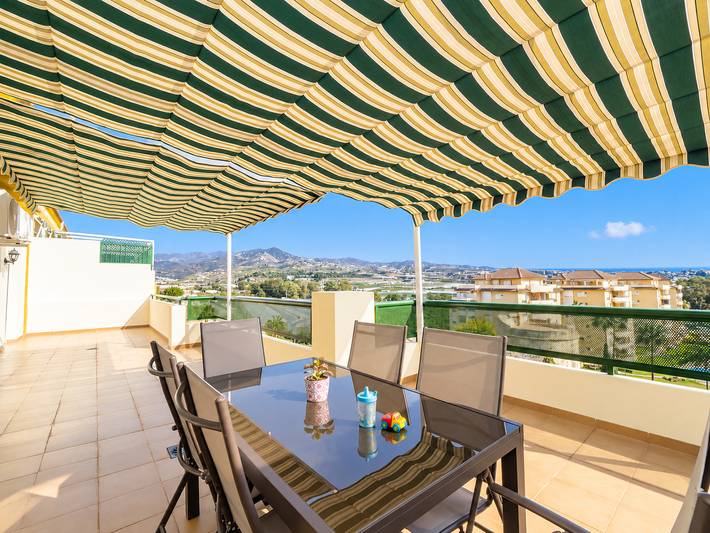 Ganze Wohnung, Cubo's La Terraza del Mar in Algarrobo Costa, Algarrobo