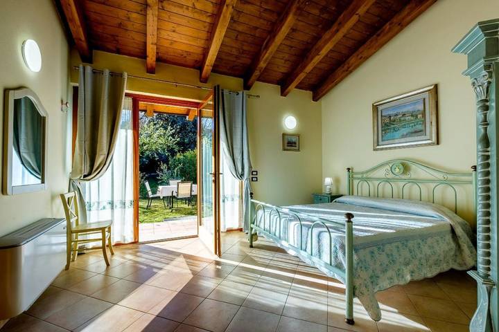 Appartamento per 2 persone, con panorama e giardino in Valpolicella