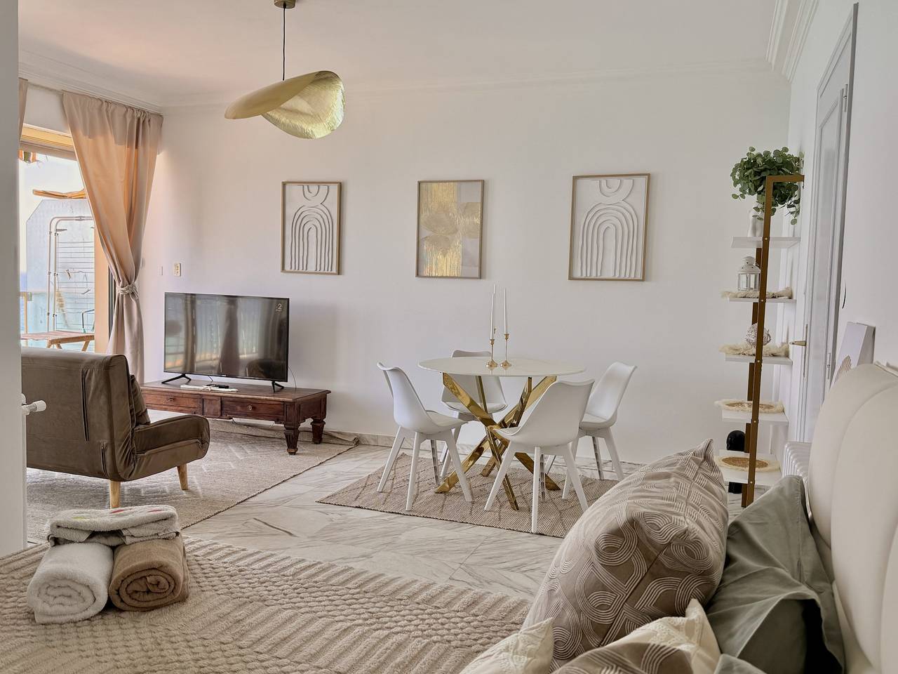 Entire studio, George V Studio in Menton, Mediterranean Coast (France)