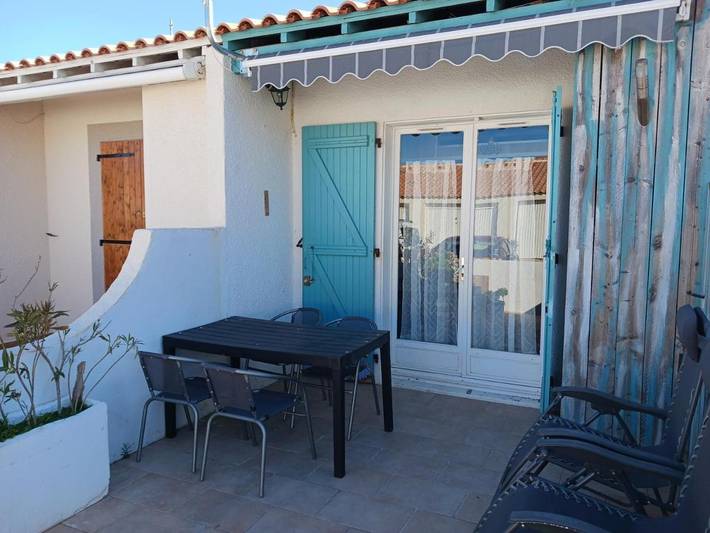 Maison de vacances pour 4 personnes, avec terrasse