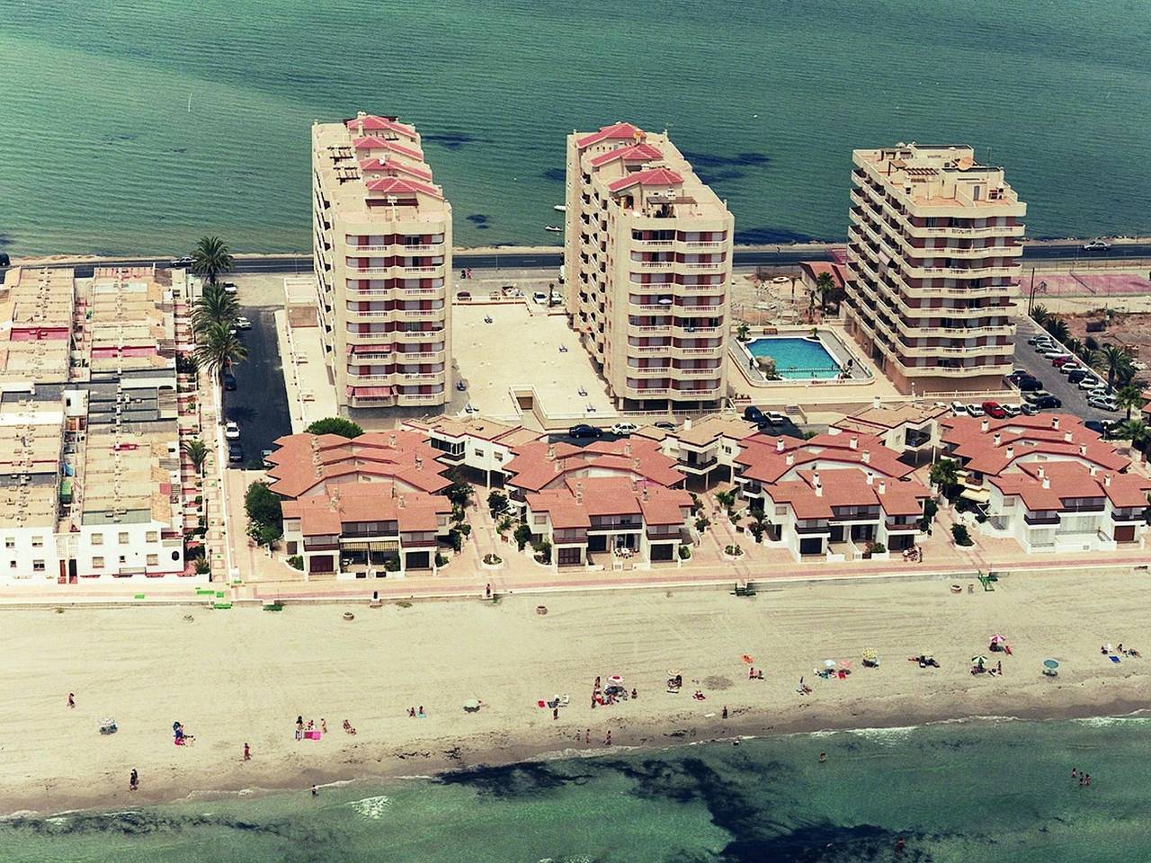 Appartement de vacances entier, Ap Costas - Isla Grosa / Deux Chambres in Los Miradores del Puerto, La Manga