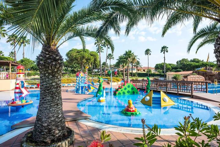 Camping für 3 Personen, mit Pool in Katalonien - 2