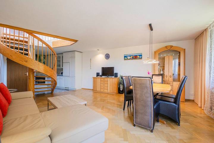 Gîte pour 5 personnes, avec vue sur le lac et balcon, animaux acceptés à Immenstaad am Bodensee - 4