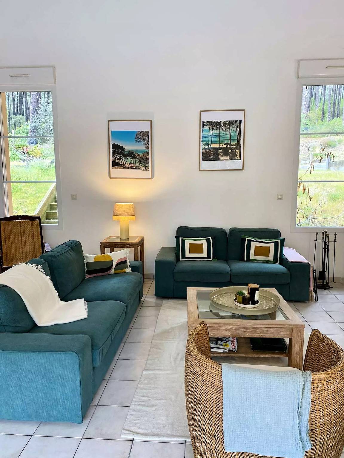 Spacious villa with heated pool for 6 people Lacanau Ocean in Lac de Lacanau, Lacanau