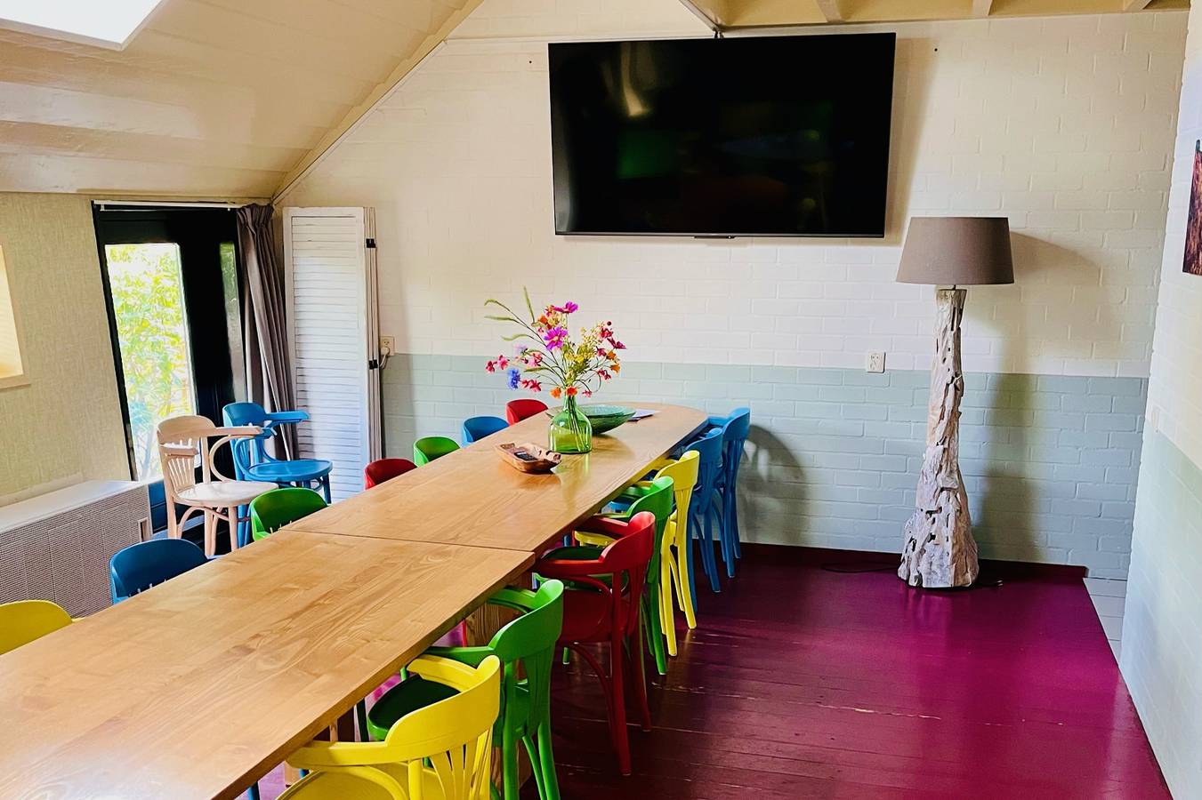 Geheel appartement, 9 persoons appartement in een sfeervolle boerderij in Havelte in Regio Zwolle