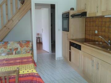 Gîte pour 4 personnes, avec balcon à Corrençon-en-Vercors