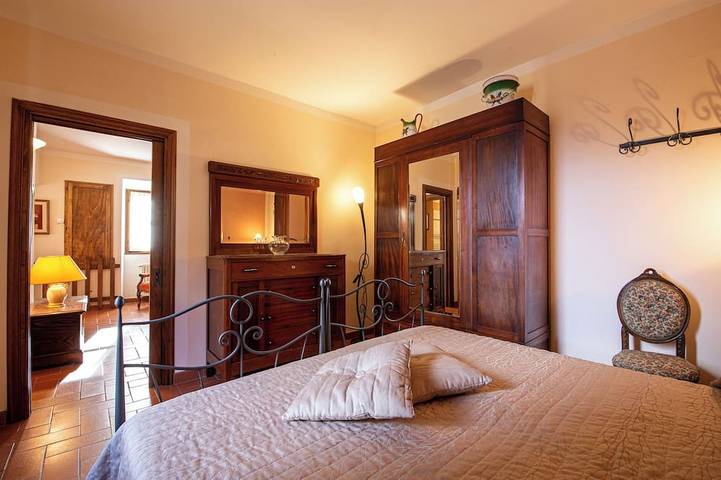 Casa Paolina, pierre rustique pour 4 personnes à la campagne in Ortignano Raggiolo, Casentino
