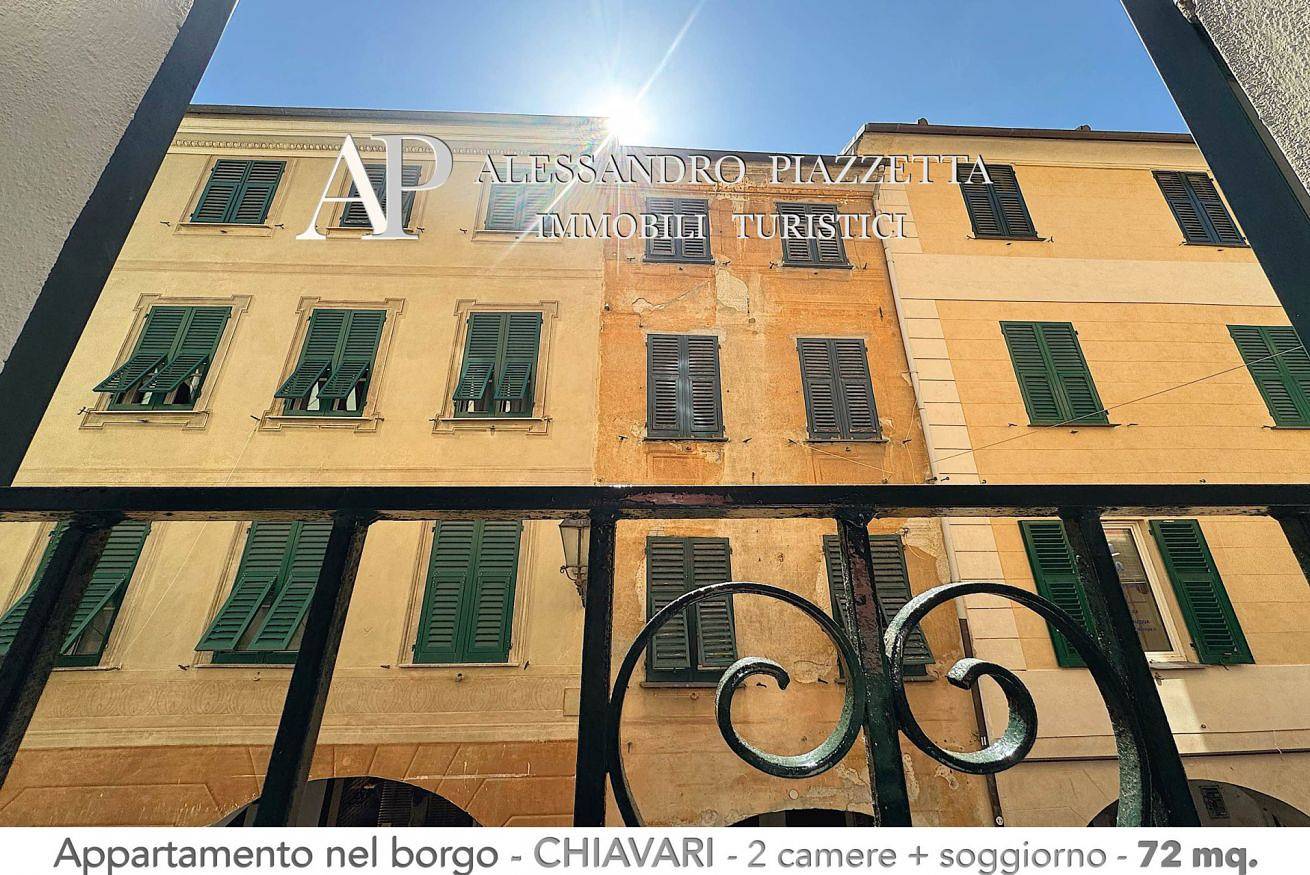 Entire apartment, Beda nel Borgo apartment in the heart of the city in Chiavari, Riviera di Levante