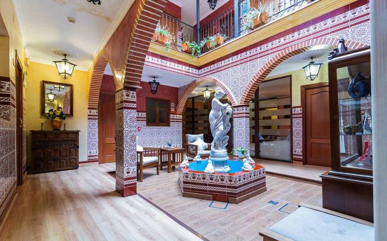 Hôtel pour 2 personnes, avec terrasse à Osuna - 4