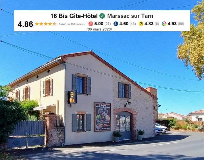 Gîte pour 4 personnes, avec Jardin et Vue à Marssac-sur-Tarn