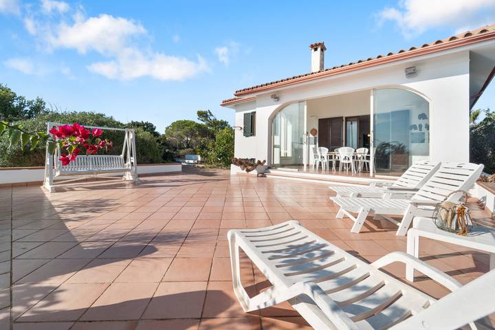 Appartement de vacances pour 8 personnes, avec jardin