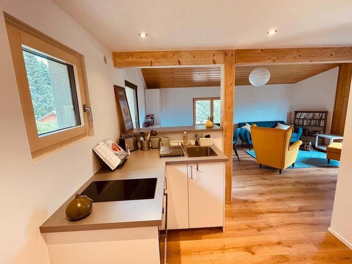 Gîte pour 3 personnes, avec vue ainsi que vue sur le lac et terrasse à Saint-Cergue - 4