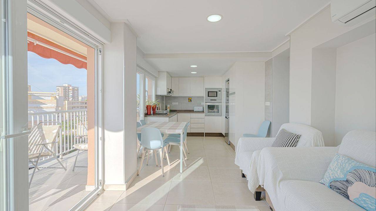 Ganze Ferienwohnung, Ferienwohnung für 6 Personen (92 m²) in El Campello in San Juan Playa, Costa Blanca