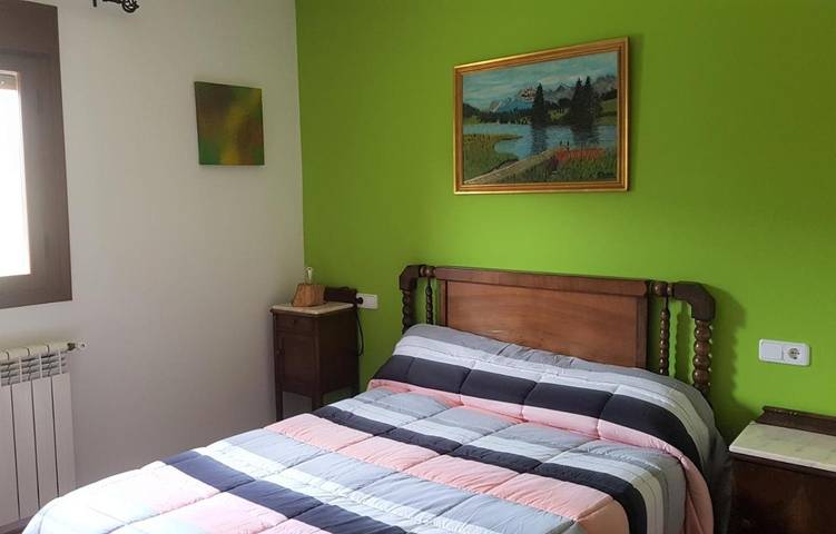 Apartamento de vacaciones para 4 personas, con vistas y jardín en Valle de Benasque - 3